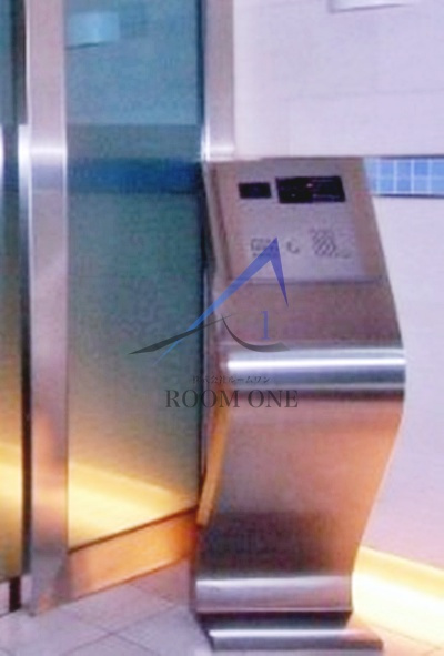 ヴェローナ板橋本町のセキュリティ|オートロックです。