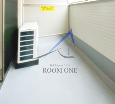 ＬＡＵＲＥＬ坂下のバルコニー|バルコニーです。