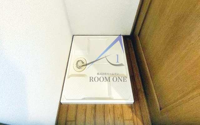 CasaRYU　龍の設備|洗濯機置き場です。