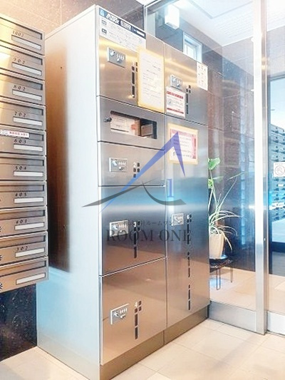 ルミナスのその他共用部分|宅配ボックスです。