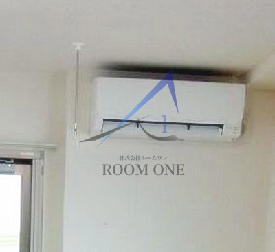 ルミナスの設備|エアコン付きです。