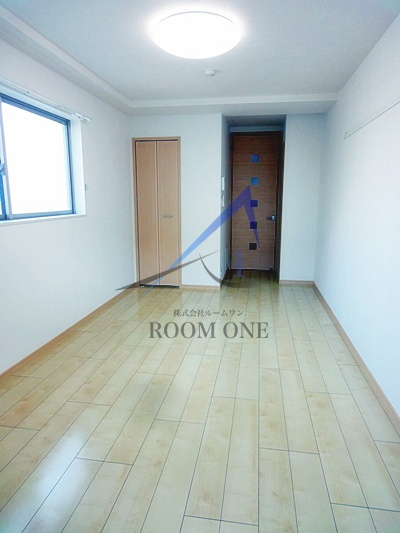 ルミナスの居間・リビング|洋室のお部屋です。