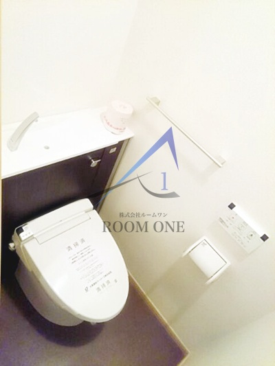 ルミナスのトイレ|トイレです。