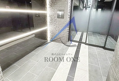 ＭＡＸＩＶ　ＣＲＯＳ竹ノ塚のエントランス|エントランスです。