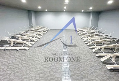 ＭＡＸＩＶ　ＣＲＯＳ竹ノ塚のその他共用部分|駐輪場です。