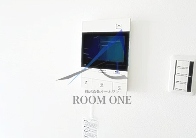 ＭＡＸＩＶ　ＣＲＯＳ竹ノ塚のセキュリティ|モニター付きインターホンです。