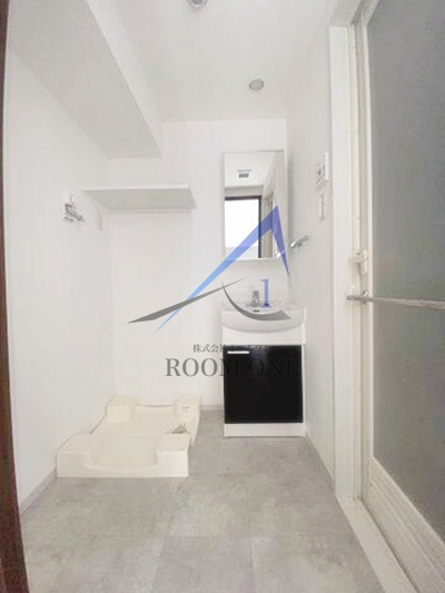 ＭＡＸＩＶ　ＣＲＯＳ竹ノ塚の洗面所|洗面台です。