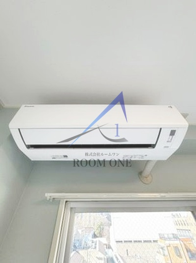 秀和湯島レジデンスの設備|エアコン付きです。