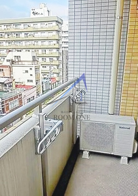 Latour OZAWAのバルコニー|バルコニーです。