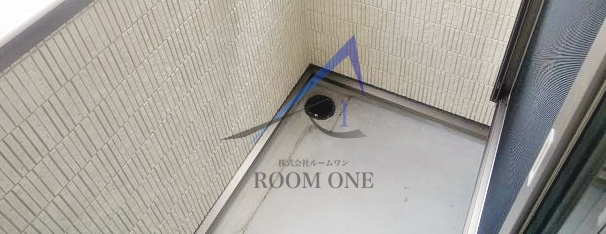 コンパルティア中村橋のバルコニー|バルコニーです。