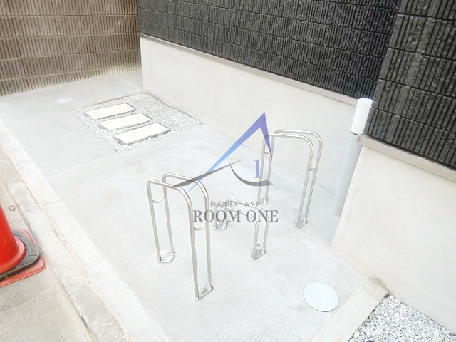 コンパルティア中村橋のその他共用部分|駐輪場です。