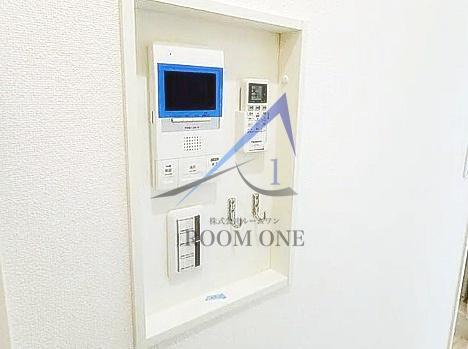 コンパルティア中村橋のセキュリティ|モニター付きインターホンです。