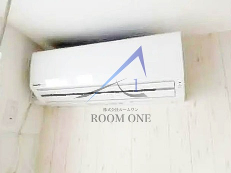 コンパルティア中村橋の設備|エアコン付きです。