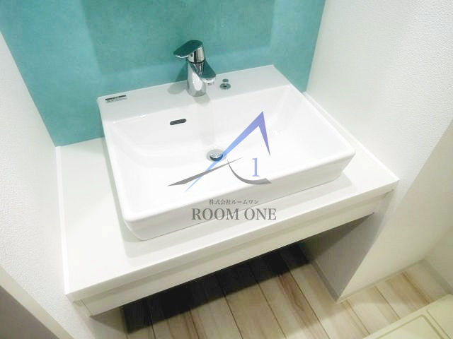 コンパルティア中村橋の洗面所|洗面台です。