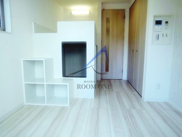 コンパルティア中村橋の居間・リビング|洋室のお部屋です。