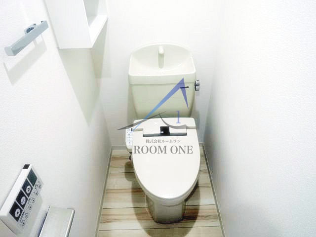 コンパルティア中村橋のトイレ|トイレです。