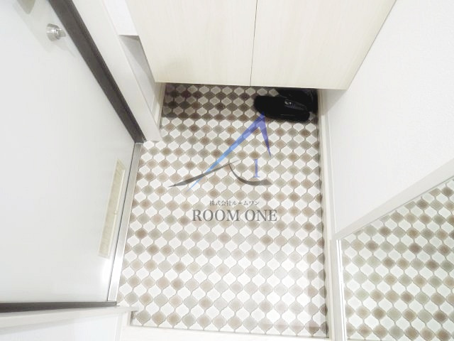 コンパルティア中村橋の玄関|玄関です。