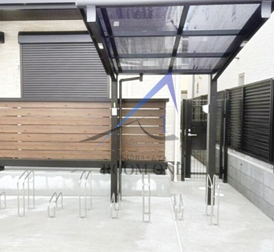 Ｈａｌｅｌｅａのその他共用部分|駐輪場です。