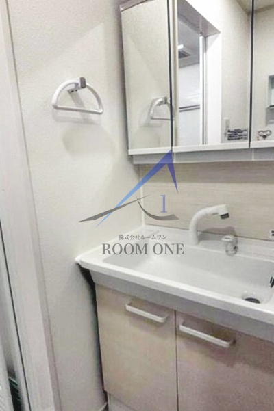 Ｈａｌｅｌｅａの洗面所|洗面台です。