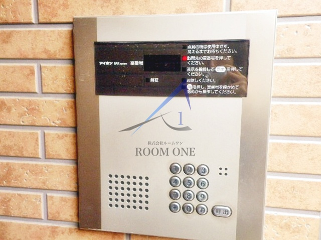 ヌーベルメゾン西巣鴨のセキュリティ|オートロックです。