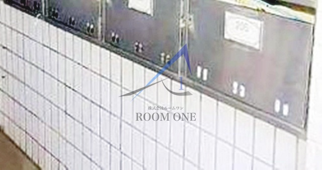 ヒルサイド要町のその他共用部分|集合ポストです。