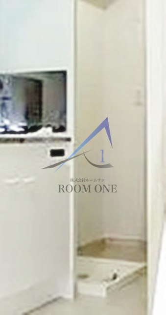 ヒルサイド要町の設備|洗濯機置き場です。