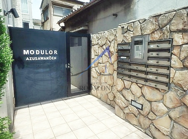 ＭＯＤＵＬＯＲ小豆沢公園のエントランス|エントランスです。