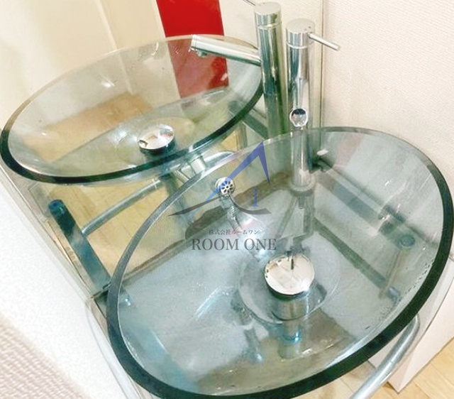 ＭＯＤＵＬＯＲ小豆沢公園の洗面所|洗面台です。