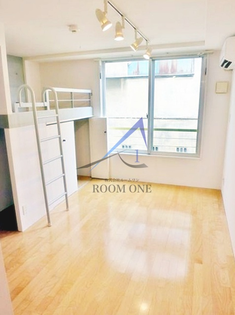 ＭＯＤＵＬＯＲ小豆沢公園の居間・リビング|洋室のお部屋です。