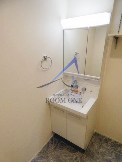 カーガ大塚の洗面所|洗面台です。