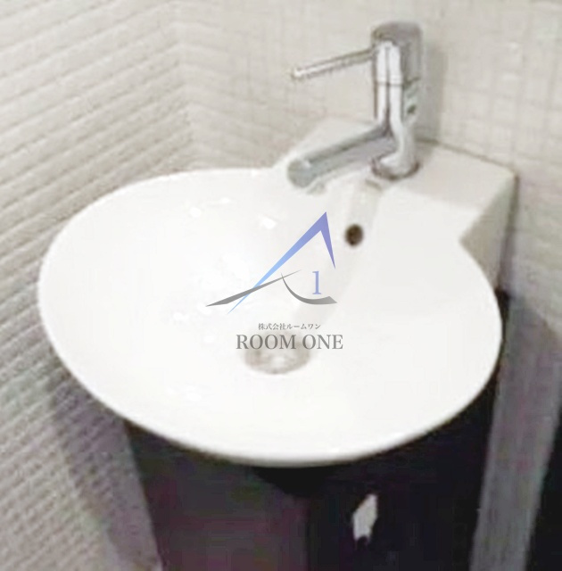 グランアセット大塚Sの洗面所|洗面台です。