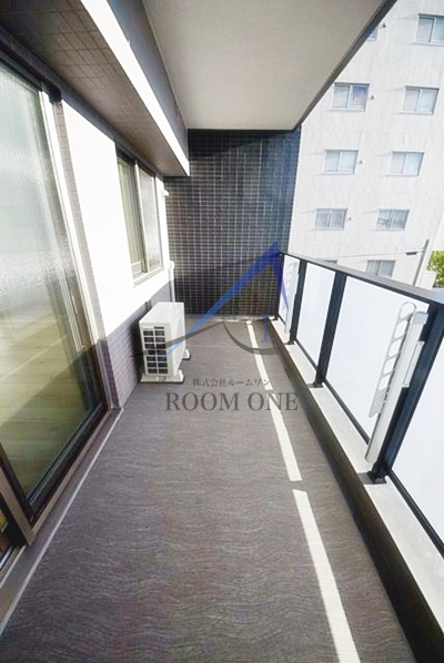 GENOVIA隅田川east skygardenのバルコニー|バルコニーです。