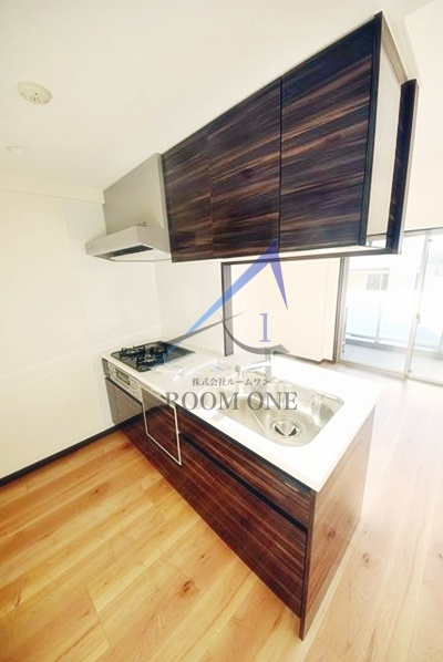 GENOVIA隅田川east skygardenのキッチン|キッチンです。