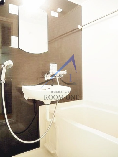 ルーブル南池袋の浴室|お風呂です。