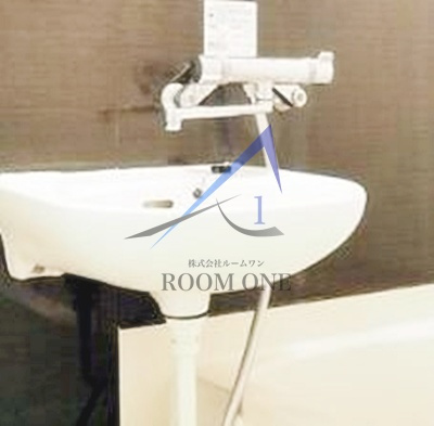 ルーブル南池袋の洗面所|洗面台です。