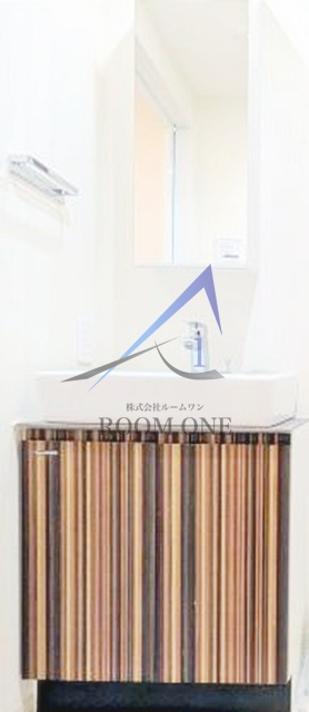 アゼスト堀切菖蒲園Ⅱの洗面所|洗面台です。