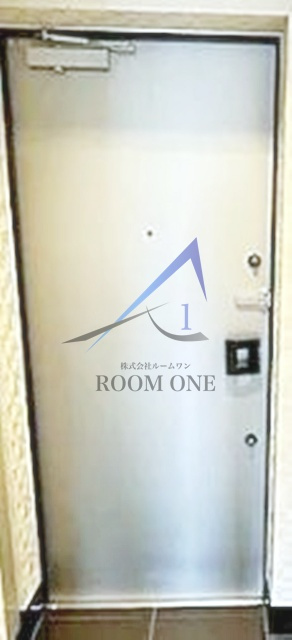 アゼスト堀切菖蒲園Ⅱの玄関|玄関です。