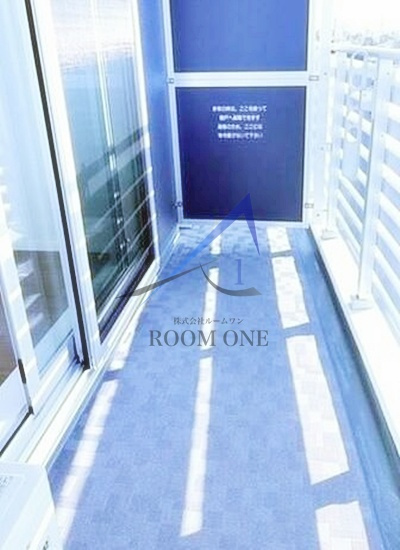 ヒューリック板橋のバルコニー|バルコニーです。