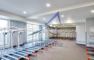 ヒューリック板橋のその他共用部分|駐輪場です。