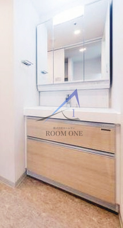 ヒューリック板橋の洗面所|洗面台です。