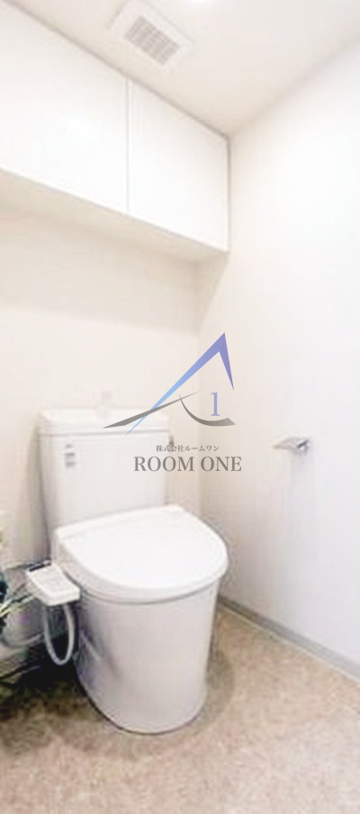 ヒューリック板橋のトイレ|トイレです。