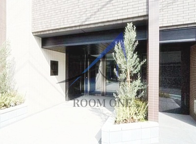 グランカミーユ江北のエントランス|エントランスです。