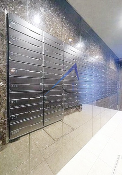 グランカミーユ江北のその他共用部分|集合ポストです。