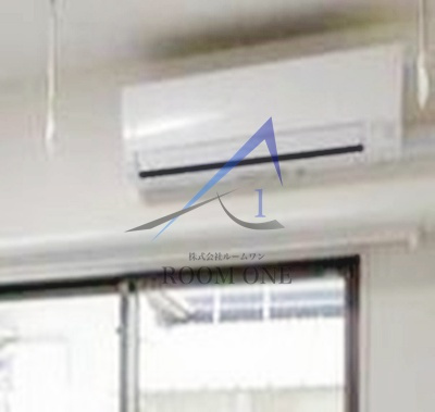 グランカミーユ江北の設備|エアコン付きです。