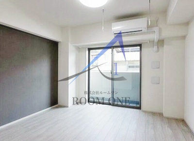 グランカミーユ江北の居間・リビング|洋室のお部屋です。