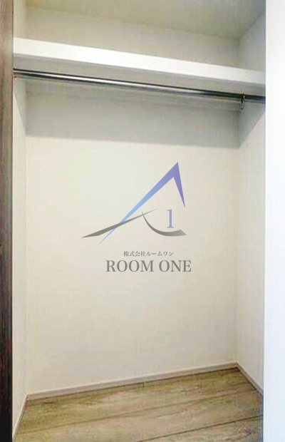 グランカミーユ江北の収納|収納です。