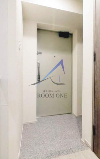 グランカミーユ江北の玄関|玄関です。