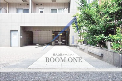 ＳＹＮＥＸ本駒込のエントランス|エントランスです。