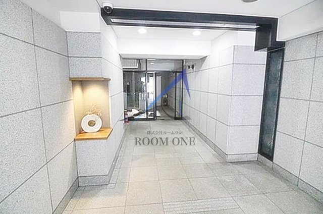 アヴァン文京小日向のエントランス|エントランスです。