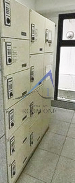 アヴァン文京小日向のその他共用部分|宅配ボックスです。
